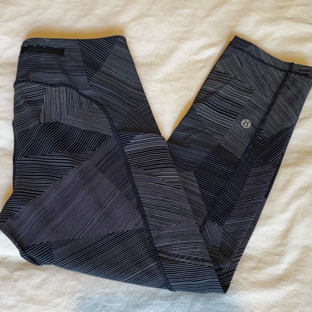 Lululemon Speed Up Crop (21") Sz 6